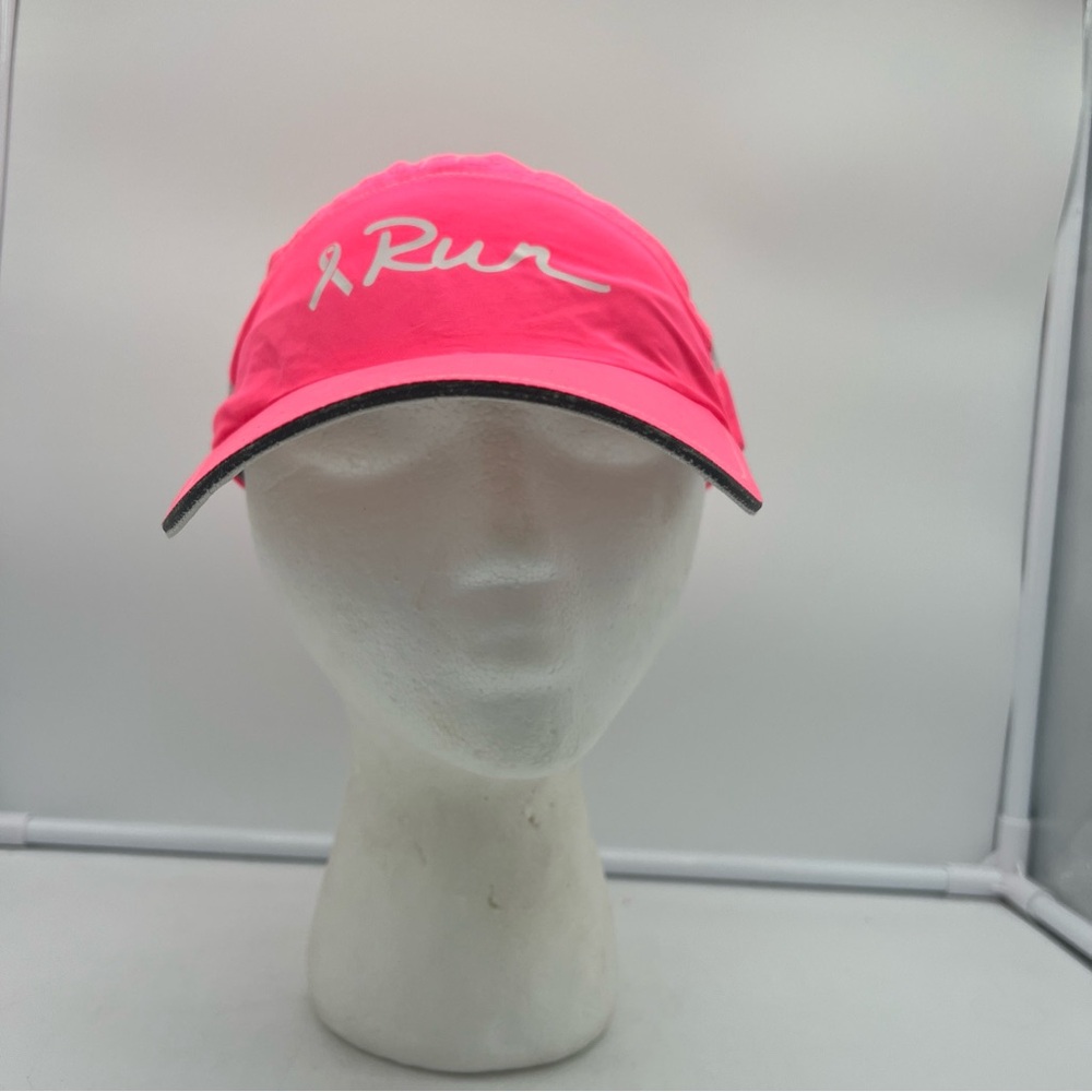 Under Armour Breast Cancer Awareness Run Hat. Power In Pink Light Weight.